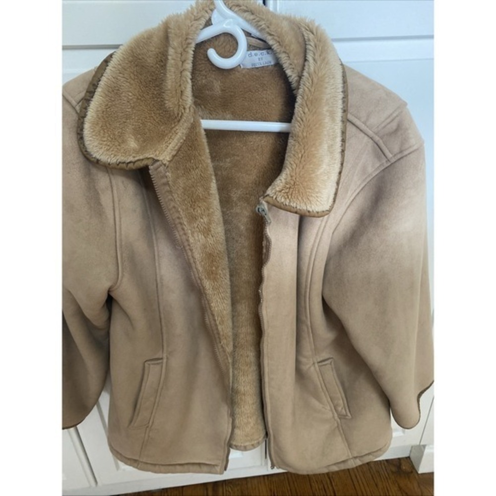Woman's Sherpa Warm XL Jacket d.e.c.k. By Decollage 80‎